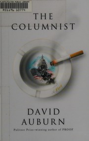 Cover of The columnist by David Auburn
