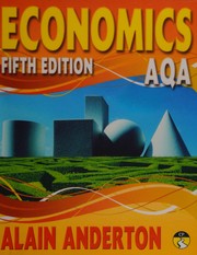 Cover of Economics AQA by A. G. Anderton