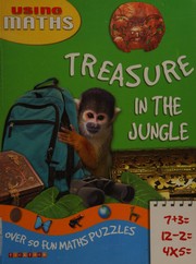 Front cover of Treasure in the jungle by Wendy Clemson