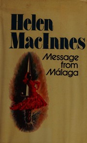 Cover of Message from Málaga by Helen MacInnes