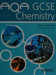 Front cover of AQA GCSE chemistry by Nigel Heslop
