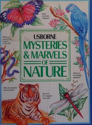 Front cover of Mysteries & marvels of nature by Anon