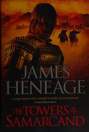 Front cover of The towers of Samarcand by James Heneage
