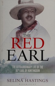 Cover of The red earl by Selina Hastings