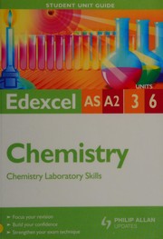 Front cover of Edexcel AS/A2 chemistry by George Facer