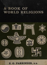 Front cover of A book of world religions by Edward Geoffrey Parrinder