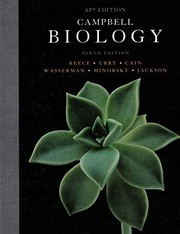 Front cover of Campbell Biology AP Ninth Edition by Inc Pearson Education