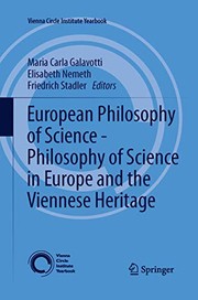Cover of European Philosophy of Science - Philosophy of Science in Europe and the Viennese Heritage by Maria Carla Galavotti