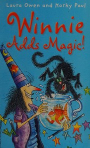 Cover of Winnie adds magic! by Laura Owen