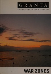 Cover of Granta by Ian Robert James Jack