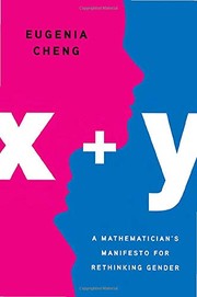 Cover of x + y by Eugenia Cheng
