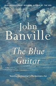 Front cover of The Blue Guitar by John Banville