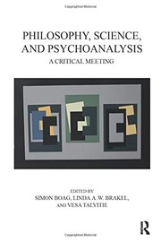 Cover of Philosophy, Science, and Psychoanalysis by Simon Boag