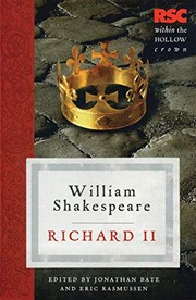 Cover of Richard II by Eric Rasmussen