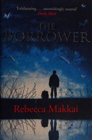 Cover of The borrower by Rebecca Makkai