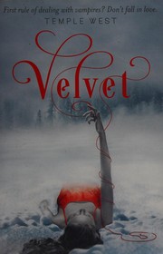 Cover of Velvet by Temple West