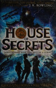 Front cover of House of secrets by Chris Columbus