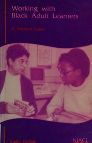 Cover of Working with Black Adult Learners by Stella Dadzie