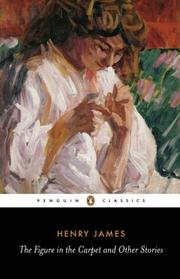 Front cover of The Figure in the Carpet and Other Stories by Henry James