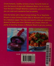 Cover of Midweek meals by Unknown