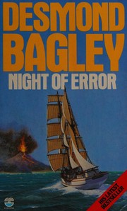 Front cover of Night of Error by Desmond Bagley