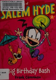 Front cover of The misadventures of Salem Hyde by Frank Cammuso