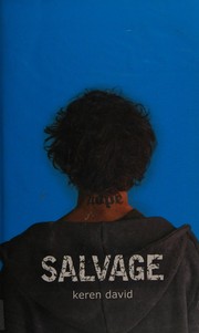 Cover of Salvage by Keren David