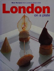 Cover of London on a plate by Ferrier Richardson