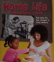 Cover of Home life through the years by Clare Lewis