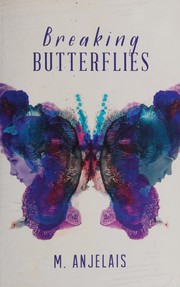 Cover of Breaking butterflies by M. Anjelais