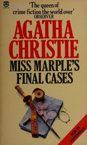 Front cover of Miss Marple's Final Cases and Two Other Stories [8 stories] by Agatha Christie