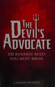 Cover of The devil's advocate by Caspian Woods