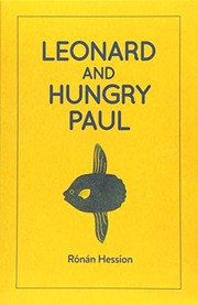 Front cover of Leonard and Hungry Paul by Rónán Hession