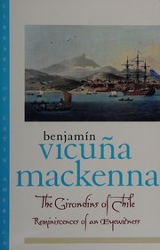 Cover of The Girondins of Chile by Benjamin Vicuna MacKenna