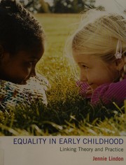 Front cover of Equality in early childhood by Jennie Lindon