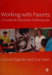 Cover of Working with parents by Carmel Digman