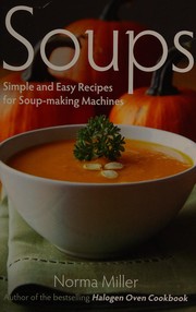 Cover of Soups by Norma Miller