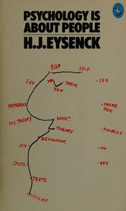 Front cover of Psychology is about people by Hans Jurgen Eysenck