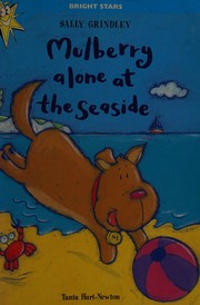 Front cover of Mulberry Alone at the Seaside by Sally Grindley