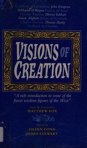 Front cover of Visions of creation by James Stewart