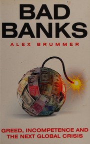 Cover of Bad banks by Alex Brummer