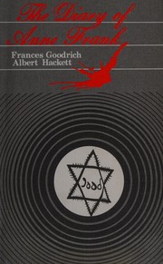 Cover of The diary of Anne Frank by Frances Goodrich