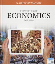 Front cover of Principles of Economics by N. Gregory Mankiw