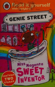 Cover of Miss Magenta, sweet inventor by Richard Dungworth