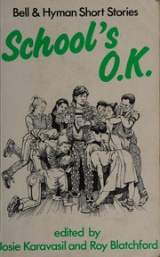 Cover of School's O.K. by Josie Karavasil