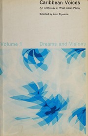 Cover of Caribbean voices by John J. Figueroa