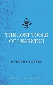 Front cover of The lost tools of learning by Dorothy L. Sayers