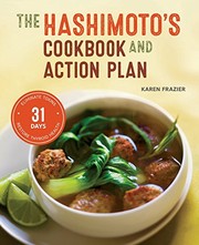 Cover of Hashimoto's Cookbook and Action Plan by Karen Frazier