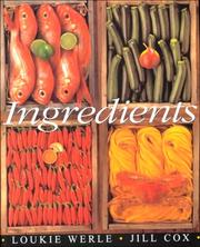 Cover of Ingredients by Peter Mirams