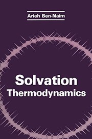 Front cover of Solvation Thermodynamics by Arieh Y. Ben-Naim